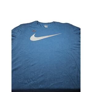 Nike Training T Shirt Blue XXL